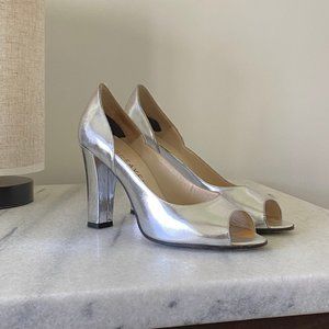 Gigi Favela Silver Heels